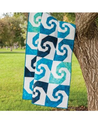 GO! Swirling Snail's Trail Quilt Pattern (PQ10411)
