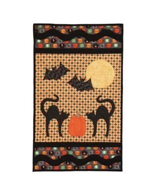 GO! Quilted Cats and Bats Wall Hanging Pattern (PQ10414)