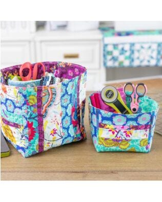 GO! Strippy Catch-All Basket (PQ10430)