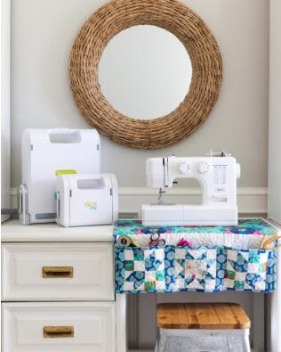 GO! Sewing Machine Organizing Mat Pattern