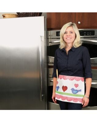 GO! Lovebirds Apron Pattern (PQ10434)