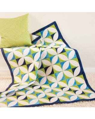 GO! Orange Peel Zest Quilt Pattern (PQ10499)