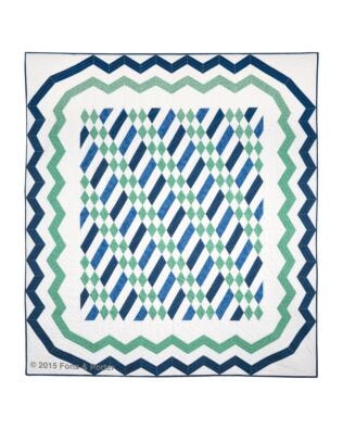 Shadow Trail Quilt Pattern (PQ10502)
