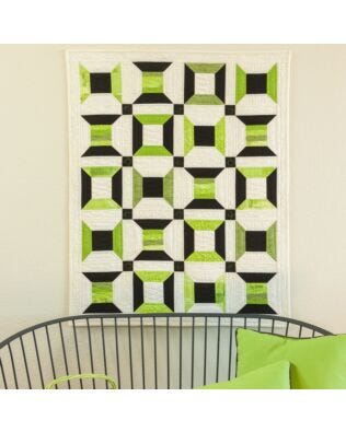 GO! Piece of My Heart Strip Quilt Pattern (PQ11039)