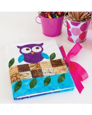 GO! Out On A Limb Notebook Cover Pattern (PQ10508) 