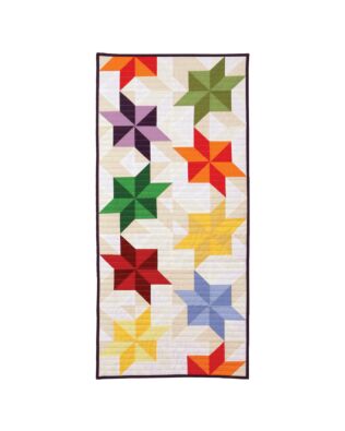 GO! Stretched LeMoyne Star Wide Table Runner Pattern (PQ10510)