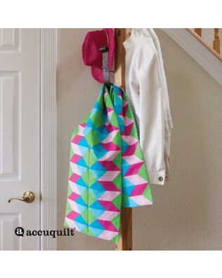 GO! LeMoyne Star Parts Scarf Pattern (PQ10512)