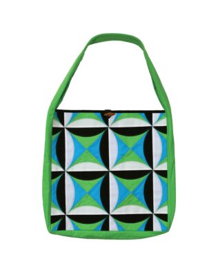 GO! Op Art Tote Bag (PQ10513)