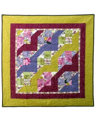 GO! A Little Birdie Told Me Quilt Pattern (PQ10514)