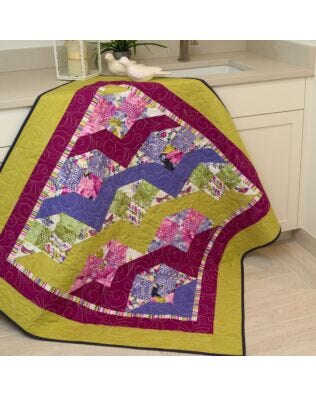 GO! A Little Birdie Told Me Quilt Pattern (PQ10514)