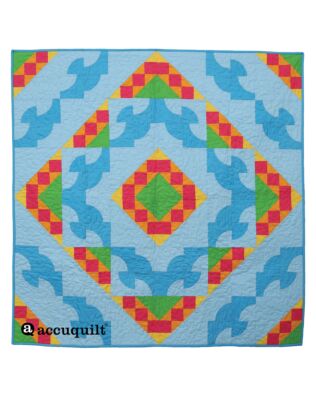 GO! Drunkard's Path Summer Combo Quilt Pattern (PQ10516)