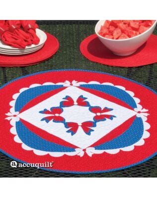 GO! Americana Table Topper Pattern (PQ10517)