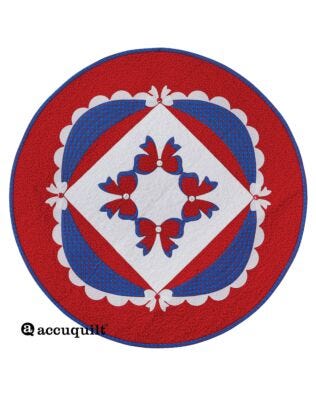 GO! Americana Table Topper Pattern (PQ10517)