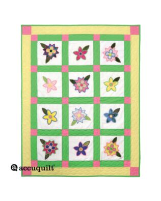 GO! Blooming Bunch Wall Hanging Pattern (PQ10522)
