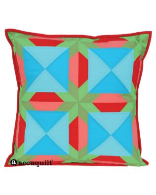 GO! Jeweled Hunter Star Pillow Pattern (PQ10523)
