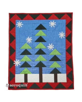 GO! Winter Forest Wall Hanging Pattern (PQ10670)