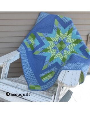 GO! Strip Star Sampler Quilt Pattern (PQ10671)