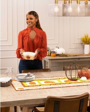 GO! Pick of the Patch Table Runner Pattern (PQ10673)