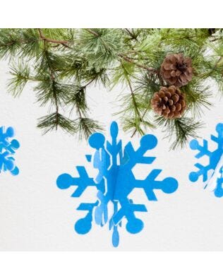 GO! Simple Snowflake Ornaments Pattern (PQ10680)