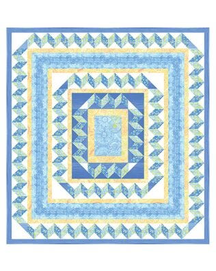 GO! Blueberry Pie Quilt Pattern (PQ10685)