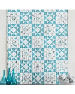 GO! Qube 9" Diamond Star Throw Quilt (PQ10697)