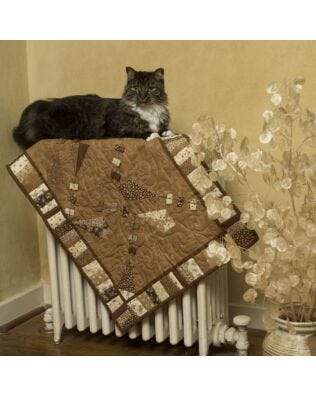 GO! Sepia Kites Quilt Pattern (PQ10699)