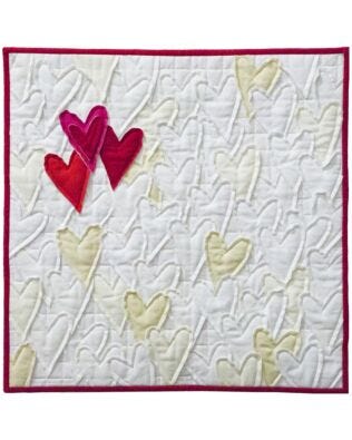 GO! Layers of Love Pillow Pattern (PQ10703)
