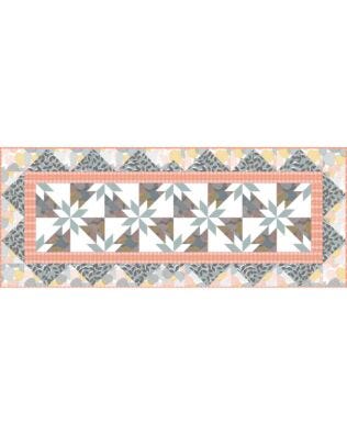 GO! Early Blossoms Bed Runner Pattern (PQ10707)