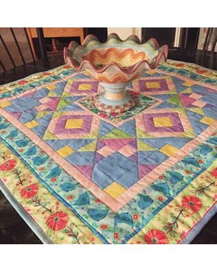 GO! Love Blooms Quilt Pattern (PQ10753)