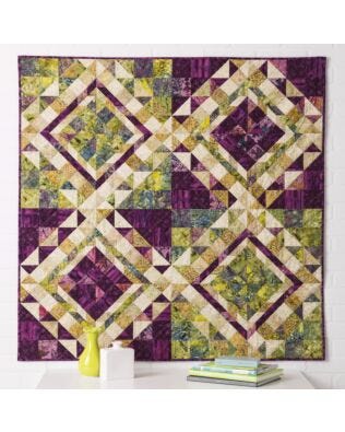 GO! Qube 6" Escher Quilt Pattern (PQ11011)