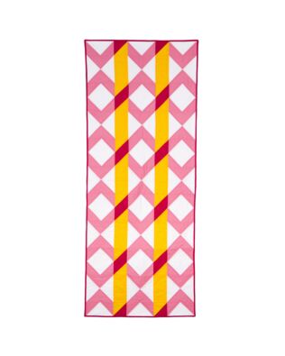 GO! Qube 12" Woven Bed Runner Pattern (PQ11015)