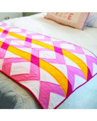 GO! Qube 12" Woven Bed Runner Pattern (PQ11015)