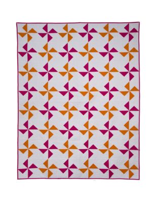GO! Qube 9" Windy Quilt Pattern (PQ11017)