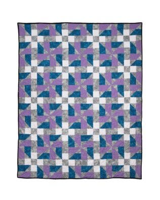 GO! Qube 12" Chisel Around Quilt (PQ11019)