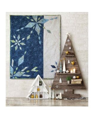 GO! Sparkling Snow Diamonds Wall Hanging Pattern (PQ11022)