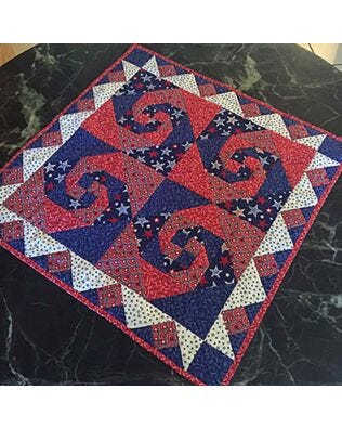 GO! Fantastic Fireworks Table Topper Pattern (PQ11023)