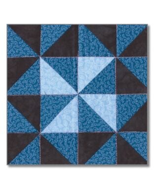 Block 5: GO! Simplicity Block Pattern by Eleanor Burns