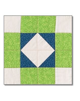 Block 8: GO! Susannah Block Pattern by Eleanor Burns