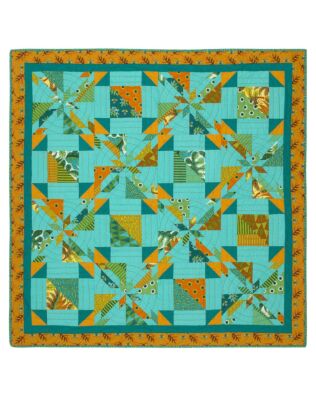 GO! Al Fresco Quilt Pattern (PQ11034)