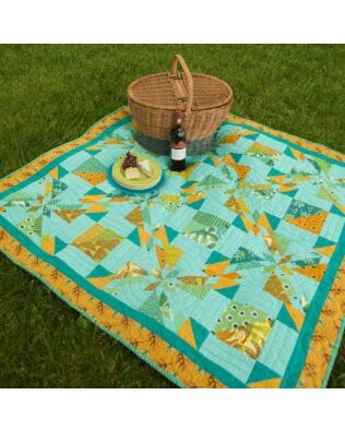 GO! Al Fresco Quilt Pattern (PQ11034)