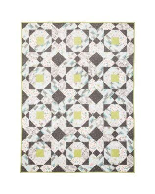 GO! Qube 9" Cutting Edge Throw Quilt Pattern (PQ10748Q)