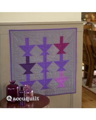 GO! Itty Bitty Baskets Wall Hanging Pattern (PQ11052)