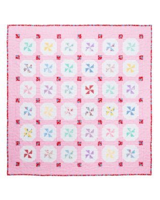 GO! Qube 6" Breezy Buttons Quilt (PQ11054)
