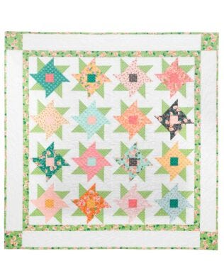GO! Qube 8" Twirling Petals Quilt (PQ11056)