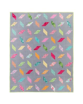 GO! Qube 12" Far Out Groovy Quilt (PQ11059)