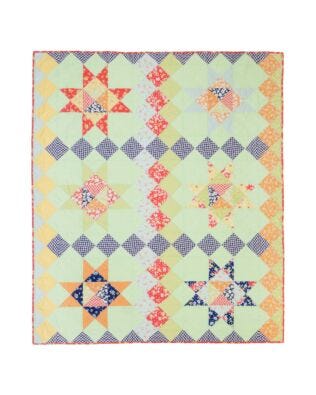 GO! Qube 12" Far Out Groovy Quilt (PQ11059)