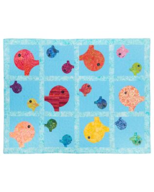 GO! Qube Feeding Frenzy Quilt (PQ11063)