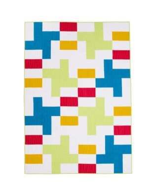GO! Piece of My Heart Strip Quilt Pattern (PQ11039)