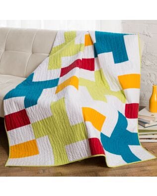 GO! Piece of My Heart Strip Quilt Pattern (PQ11039)