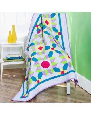 GO! Qube 6" Electric Parade Quilt (PQ11071)